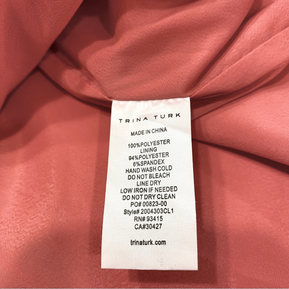 Trina Turk Ladies Size 10 Heatwave Dress - Picture 11 of 13
